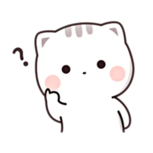 Cutie Cat Chan E - Sticker 6