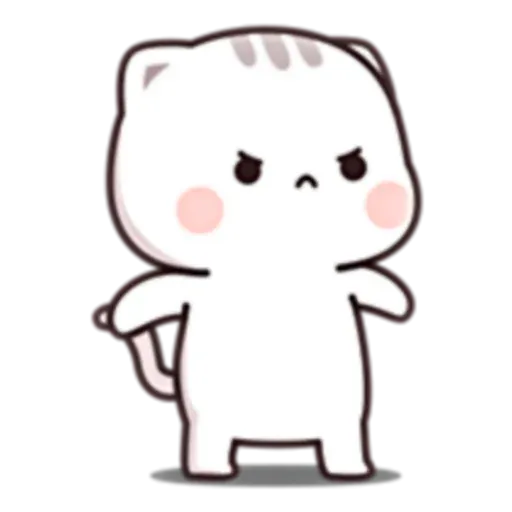 Cutie Cat Chan E - Sticker 5