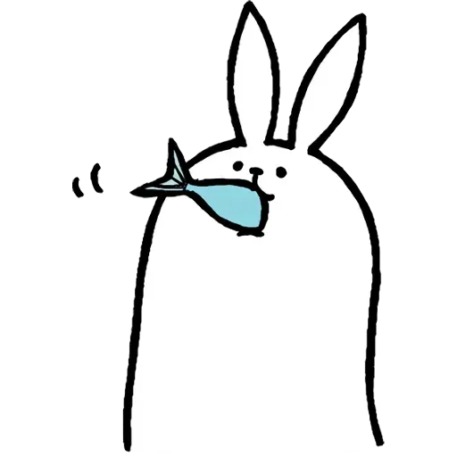 rabbit longleg - Sticker 8