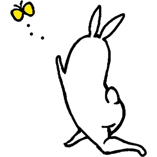 rabbit longleg - Sticker 6