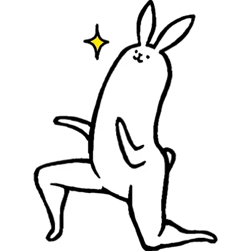 rabbit longleg - Sticker 2