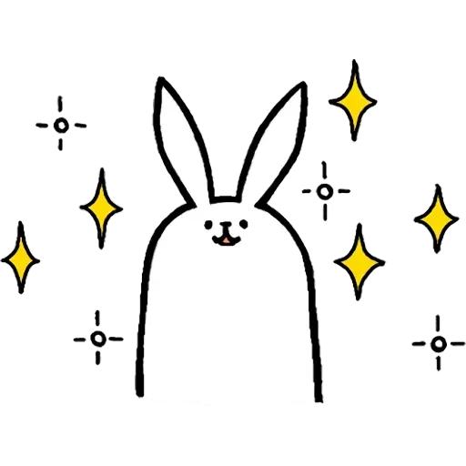 rabbit longleg - Sticker 3