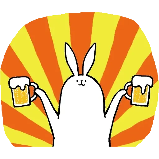 rabbit longleg - Sticker 7
