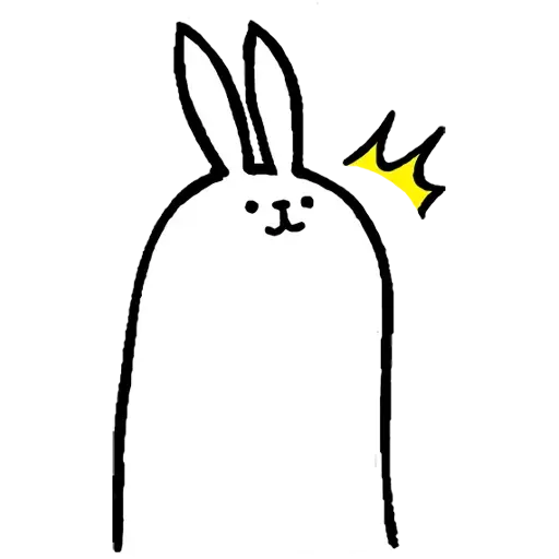rabbit longleg - Sticker 5