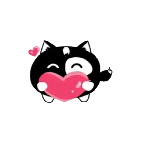 lonely black cat - Sticker 4