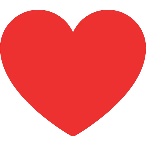 Heart- Sticker