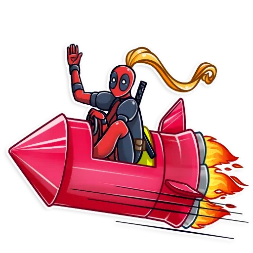 Lady Deadpool - Sticker 5