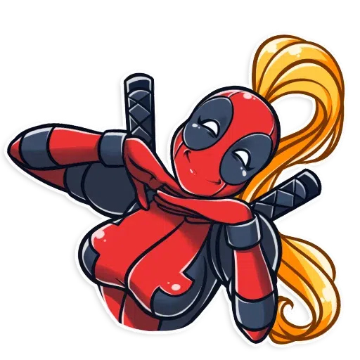 Lady Deadpool - Sticker 6