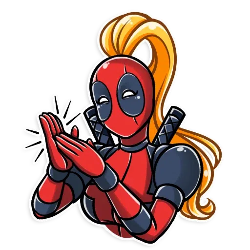Lady Deadpool - Sticker 8