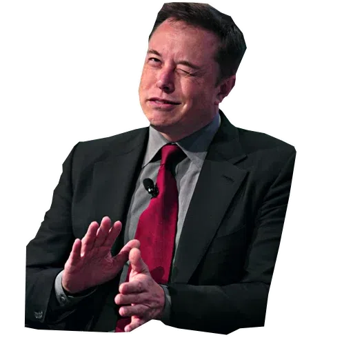 Elon musk 1 - Sticker 2
