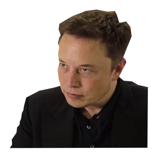 Elon musk 1 - Sticker 6