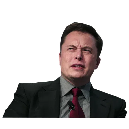 Elon musk 1 - Sticker 3