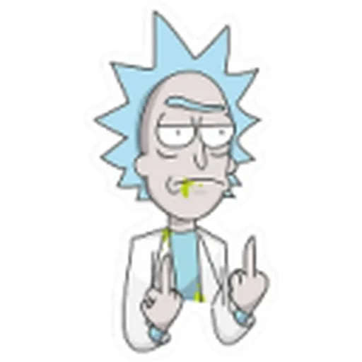 Rick - Sticker 3