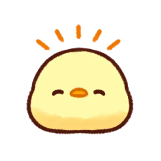 Pollitos emoji- Sticker