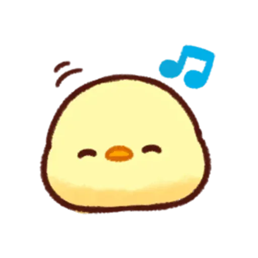 Pollitos emoji - Sticker 7
