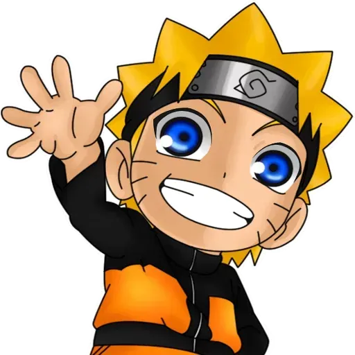 Naruto- Sticker