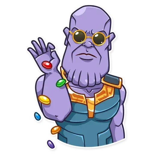 Thanos - Sticker 6