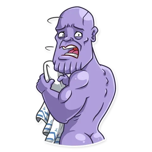 Thanos - Sticker 3