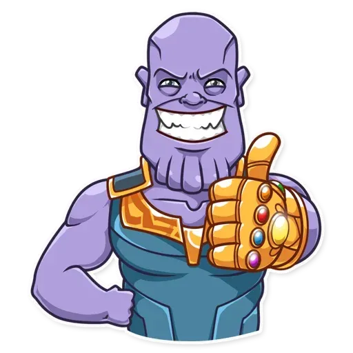 Thanos - Sticker 4