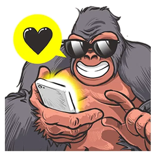 Mr. Gorilla - Sticker 8