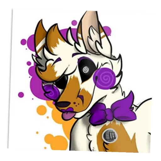 FNaF: Lolbit - Fnaf - Sticker