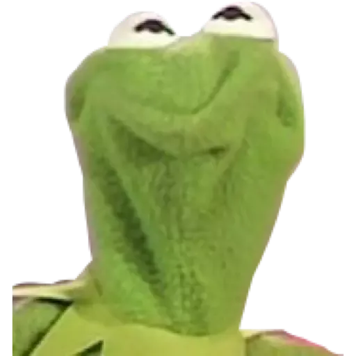 Kermit the frog- Sticker