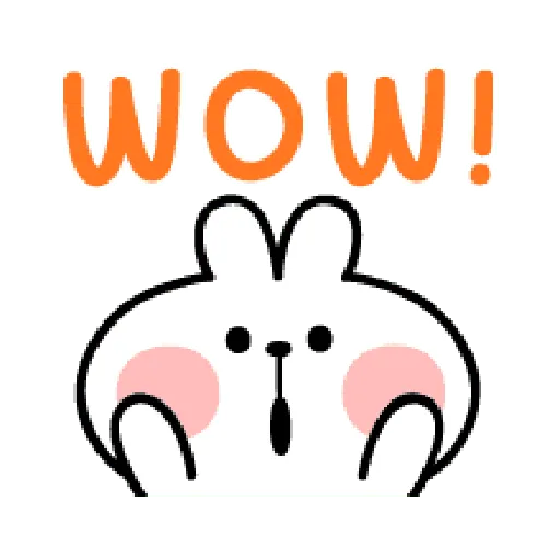 poiled Rabbit A Word Emoji 2 - Sticker 7