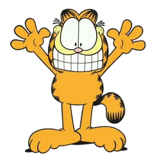 Garfield I - Sticker 4