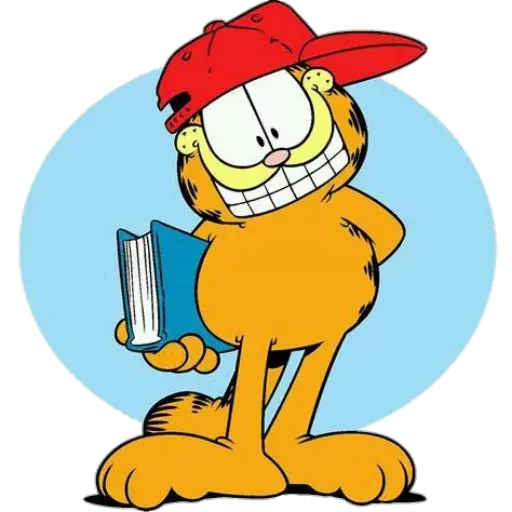 Garfield I - Sticker 8