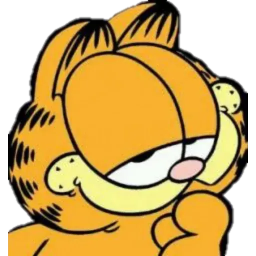 Garfield I - Sticker 2