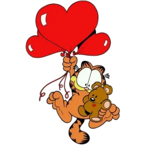 Garfield I- Sticker