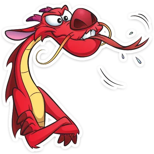 Dragon Mishu - Sticker 5