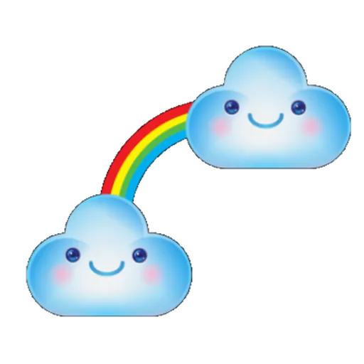 Cloud Weather - Sticker 2