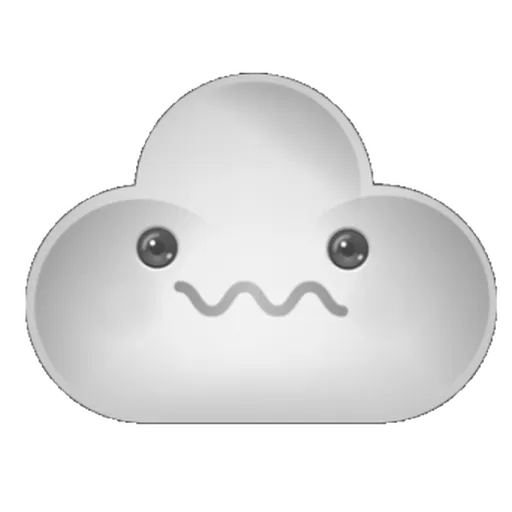 Cloud Weather - Sticker 1