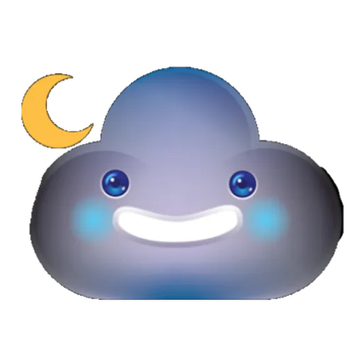 Cloud Weather - Sticker 3