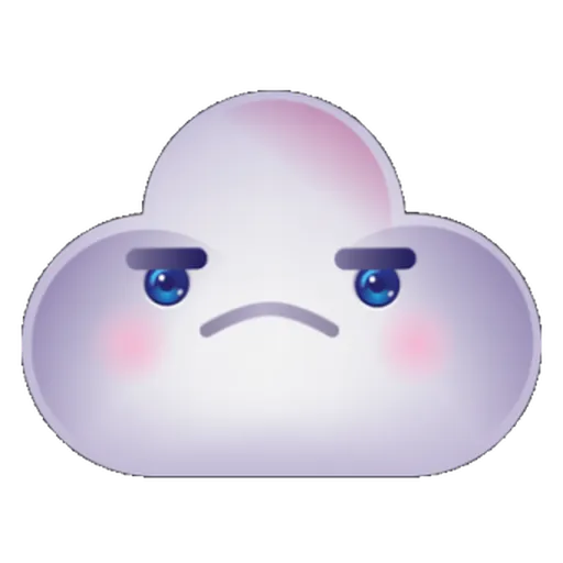 Cloud Weather - Sticker 5