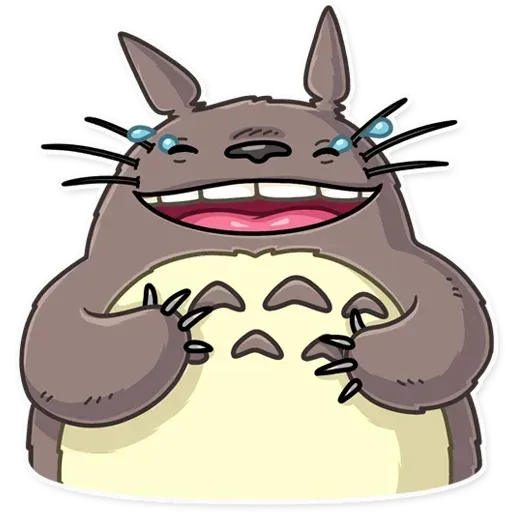 Totoroo- Sticker