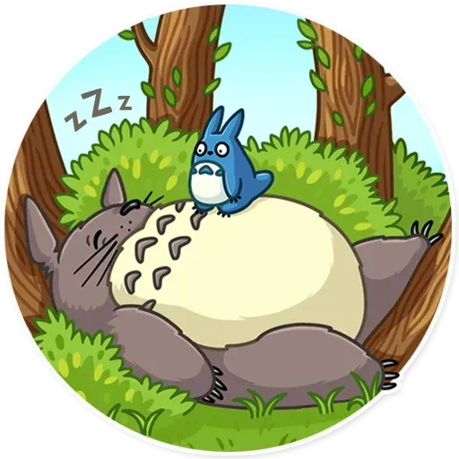 Totoroo - Sticker 8