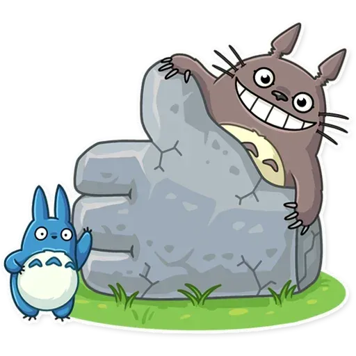 Totoroo - Sticker 3