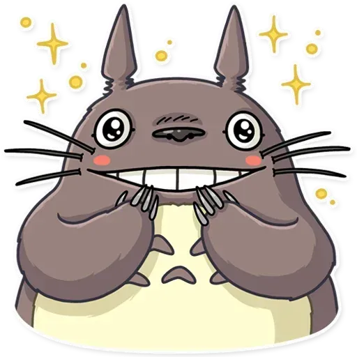 Totoroo - Sticker 7