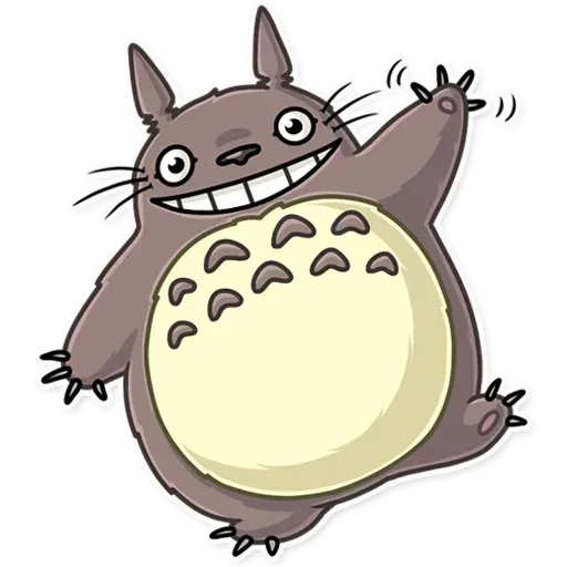 Totoroo - Sticker 5