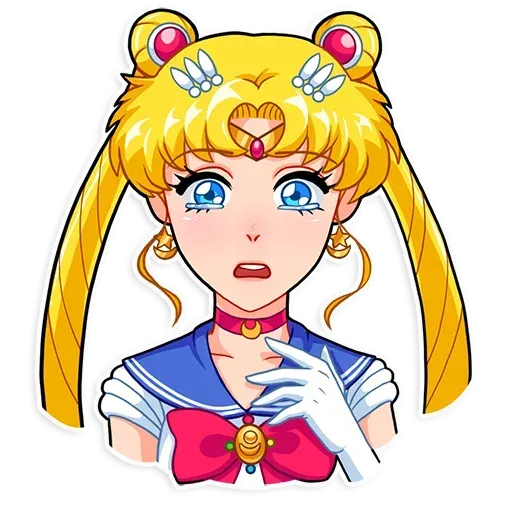 Sailor Moon - Sticker 6