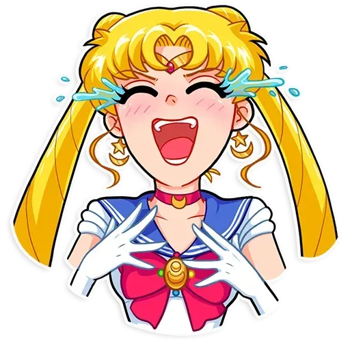 Sailor Moon- Sticker