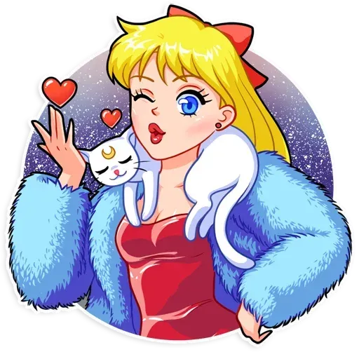 Sailor Moon - Sticker 4
