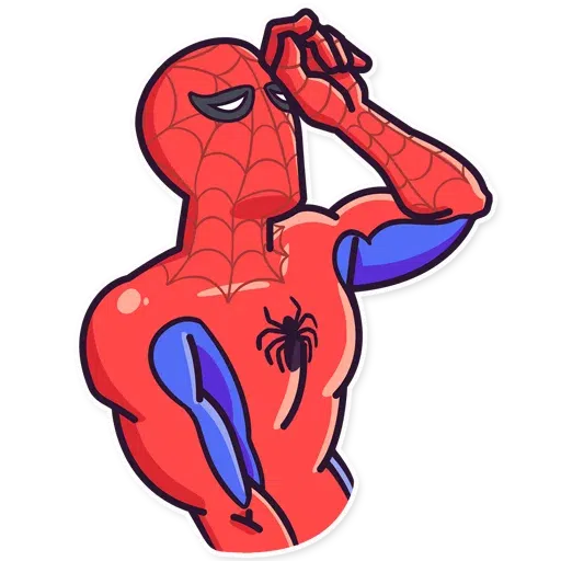 Spiderman stickers - Sticker 4