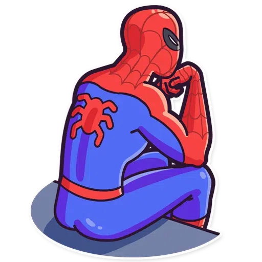 Spiderman stickers - Sticker 6