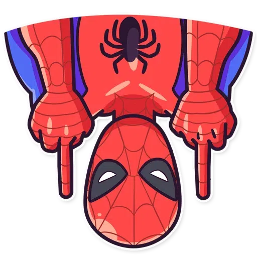 Spiderman stickers - Sticker 3