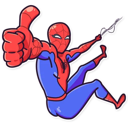Spiderman stickers- Sticker
