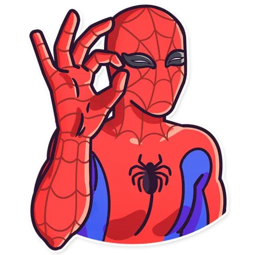 Spiderman stickers - Sticker 8