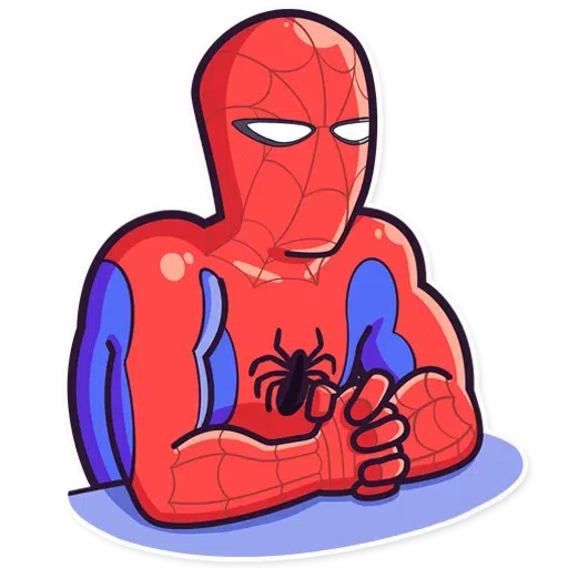 Spiderman stickers - Sticker 7